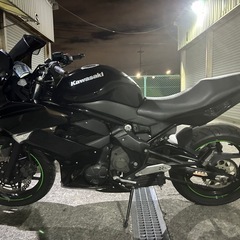 堺市南区発　カワサキ　ニンジャ400r  ER400B 車検付き...