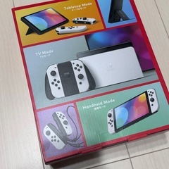 Nintendo Switch  有機EL ホワイトの画像