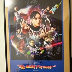BiSH サイン入ポスター