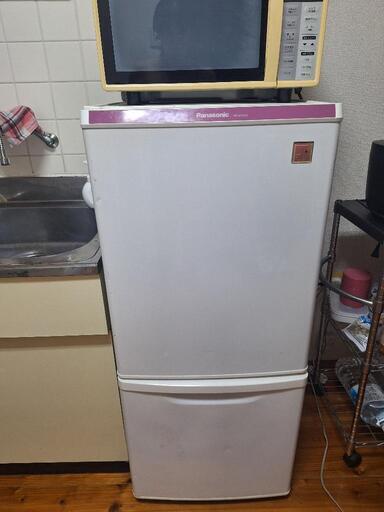 パナソニック ２ドア冷凍冷蔵庫 NR-B145E9
