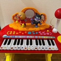 アンパンマンピアノの画像