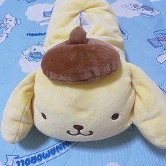 ♡ポムポムプリン ティシュケース♡ 汚れ有り