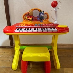 アンパンマンピアノの画像