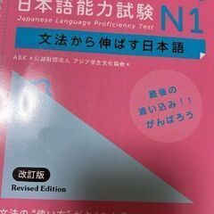TRY.日本語能力試験N1。