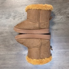 15cm ムートン風ブーツの画像