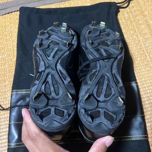 ミズノ スパイク  金具 新品未使用