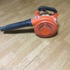 エンジンブロワー中古品ジャンク品エンジンかからないの画像