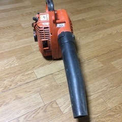エンジンブロワー中古品ジャンク品エンジンかからないの画像