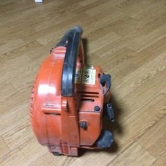 エンジンブロワー中古品ジャンク品エンジンかからないの画像