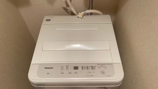 Panasonic 5キロ洗濯機 2022年製