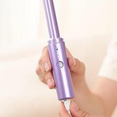 モバイルヒートコーム 紫の画像