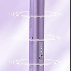 モバイルヒートコーム 紫の画像