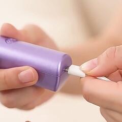 モバイルヒートコーム 紫の画像