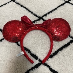 最終値下げです！ミニー　ディズニー　カチューシャの画像