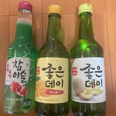 お酒チャミスル　ジョウンデー3本セット