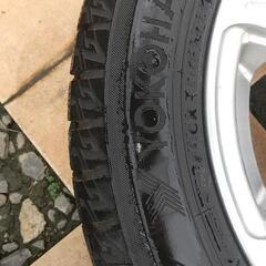 【終了】スタッドレス、ホイルつき 165/65R14 4本セットの画像