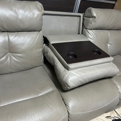 電動ソファの画像