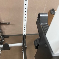 パワーラック（バーベル、ウェイト無し）の画像