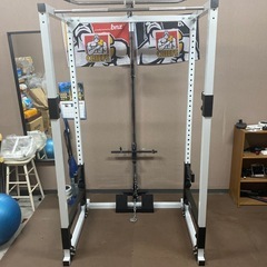 パワーラック（バーベル、ウェイト無し）の画像