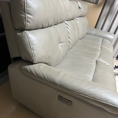 電動ソファの画像