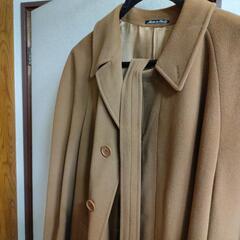 ARMANIコートの画像