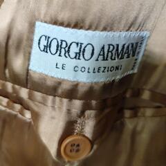 ARMANIコートの画像