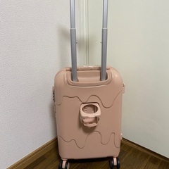 (新品、未使用)ユニセックス カジュアル ミニマリスト 無地 ハードシェル スーツケースの画像