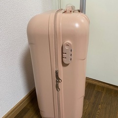 (新品、未使用)ユニセックス カジュアル ミニマリスト 無地 ハードシェル スーツケースの画像