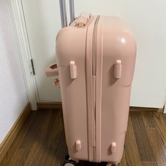 (新品、未使用)ユニセックス カジュアル ミニマリスト 無地 ハードシェル スーツケースの画像