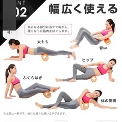 【ブルー】ストレッチローラーの画像