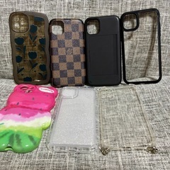 iPhone11、15 スマホカバー 差し上げます