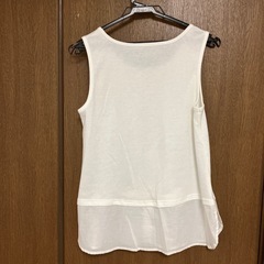 トップス ﾉｰｽﾘｰﾌﾞﾆｯﾄMｻｲｽﾞの画像
