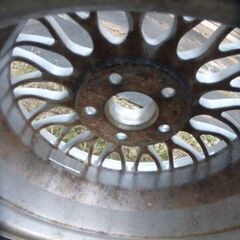 BBSホイール　6.5J15インチ　4本の画像