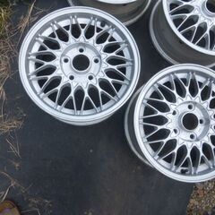 BBSホイール　6.5J15インチ　4本の画像