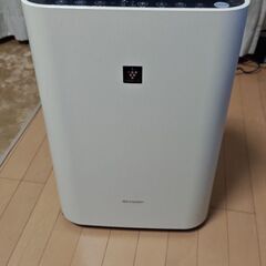 ほぼ未使用　シャープ　加湿空気清浄機