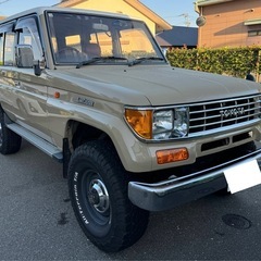 トヨタ　ランドクルーザープラド　78プラド　3.0 SX 4WD...