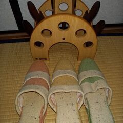 スリッパ　4点セットの画像
