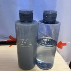 無印良品 クリアケア　化粧水 高保湿タイプ  乳液 200mL