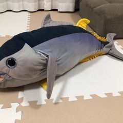 マグロの人形