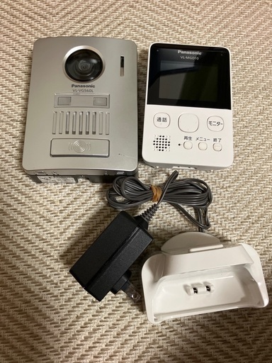 Panasonic ワイヤレス　ドアホン