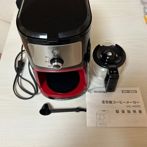 コーヒーメーカー　アイリスオーヤマ