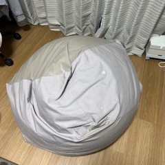 無印良品 体にフィットするソファ(グレーベージュカバー)