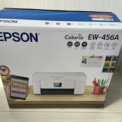 EPSON  カラリオプリンターEW-456Aの画像
