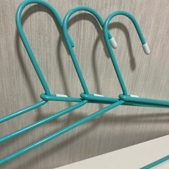 タオル用ハンガー3つの画像