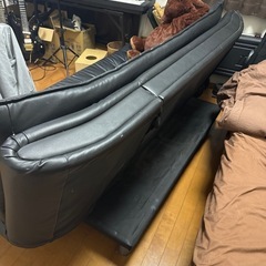 ソファベッドの画像