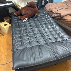 ソファベッドの画像