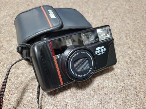 NIKON　TW ZOOM 35-80mm QD　コンパクトフィルムカメラ