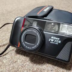 NIKON　TW ZOOM 35-80mm QD　コンパクトフィルムカメラの画像