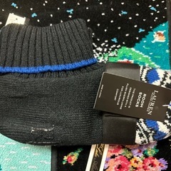 【非対面お渡し】ラルフローレン　ルームソックス　の画像