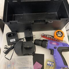 電動ドリル　ドライバー　レンチ